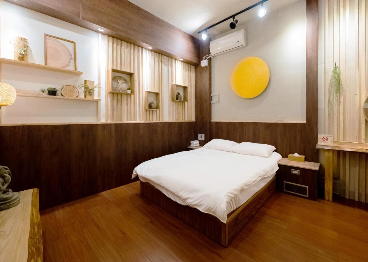 唯識禪居-訂房後需聯繫轉帳 Apartment Тайнан Екстериор снимка